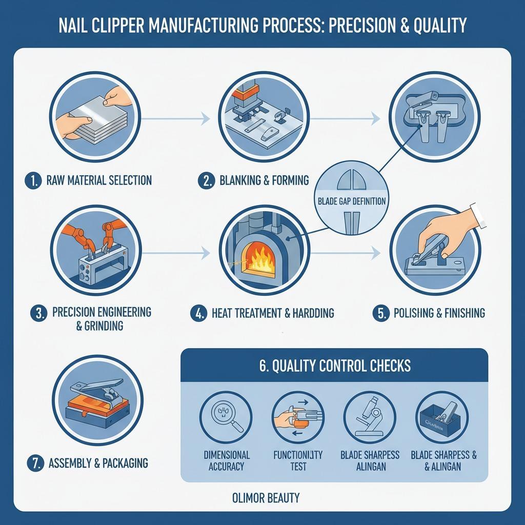 Comment choisir un fabricant de coupe-ongles pour des outils précis et fiables