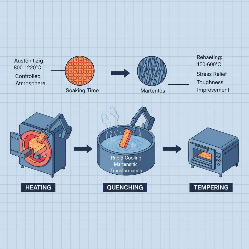 Coupe-ongles à traitement thermique : comment les lames traitées thermiquement améliorent la durabilité et la précision