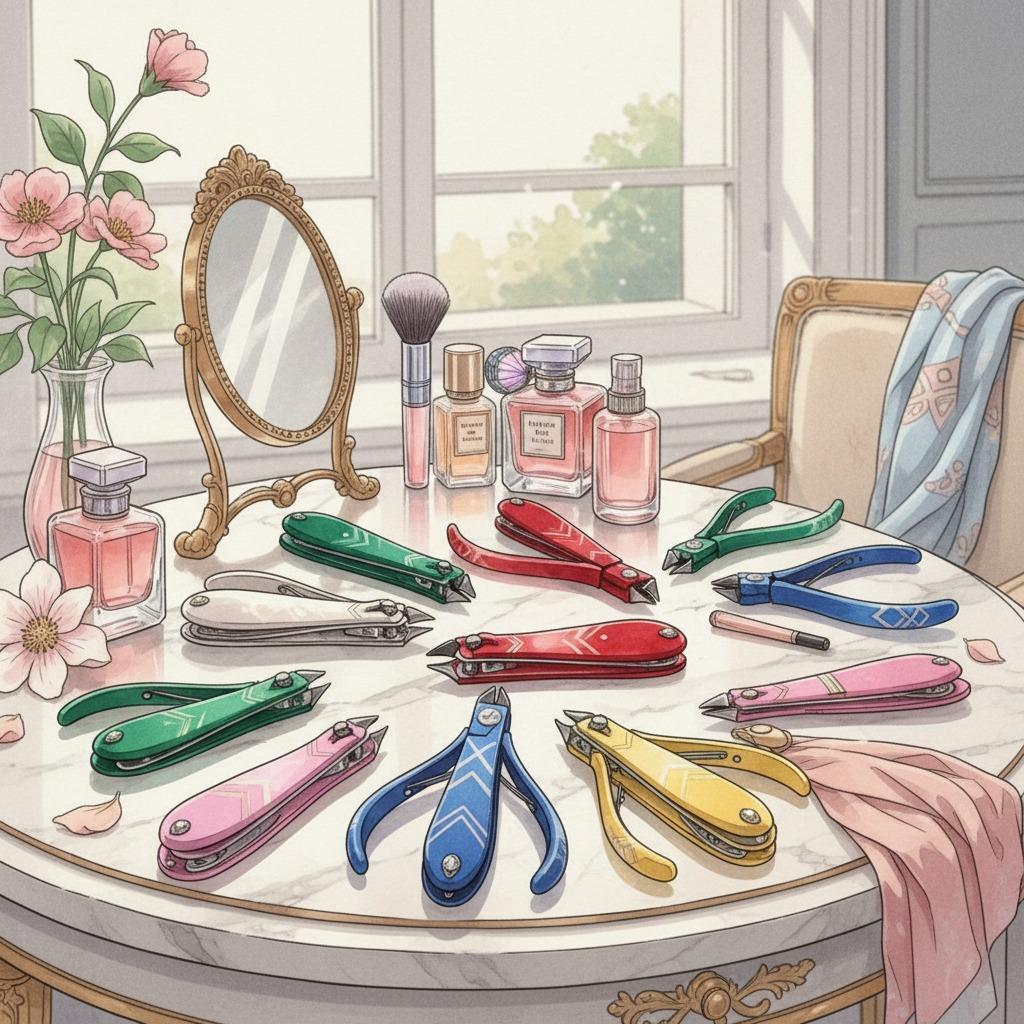 Coupe-ongles tendance : Guide d’achat B2B pour des outils de soin élégants et fiables