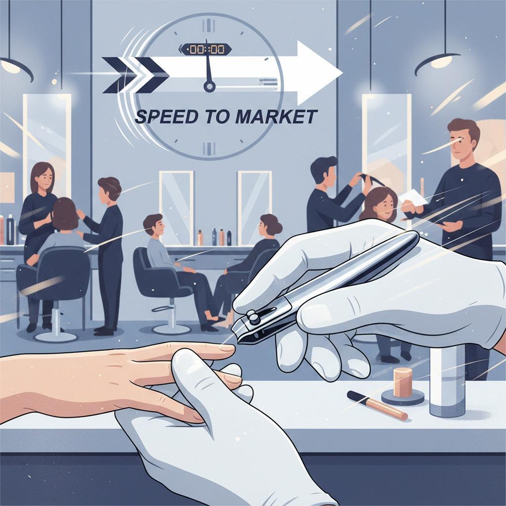 Coupe-ongles pour une mise sur le marché rapide des marques de beauté de marque privée