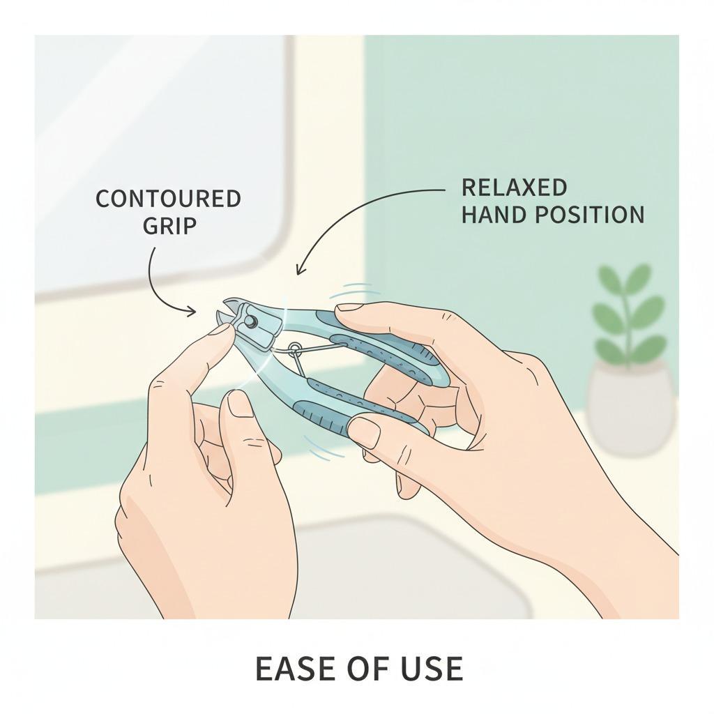 Coupe-ongles ergonomiques : comment choisir confort, contrôle et coupes nettes