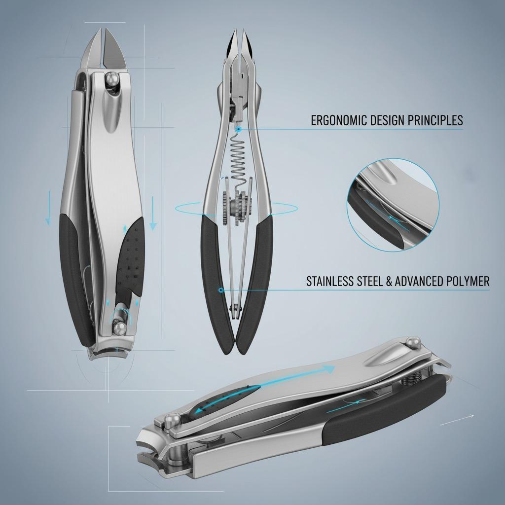 Conception de coupe-ongles par modélisation 3D : critères d’évaluation pour les acheteurs