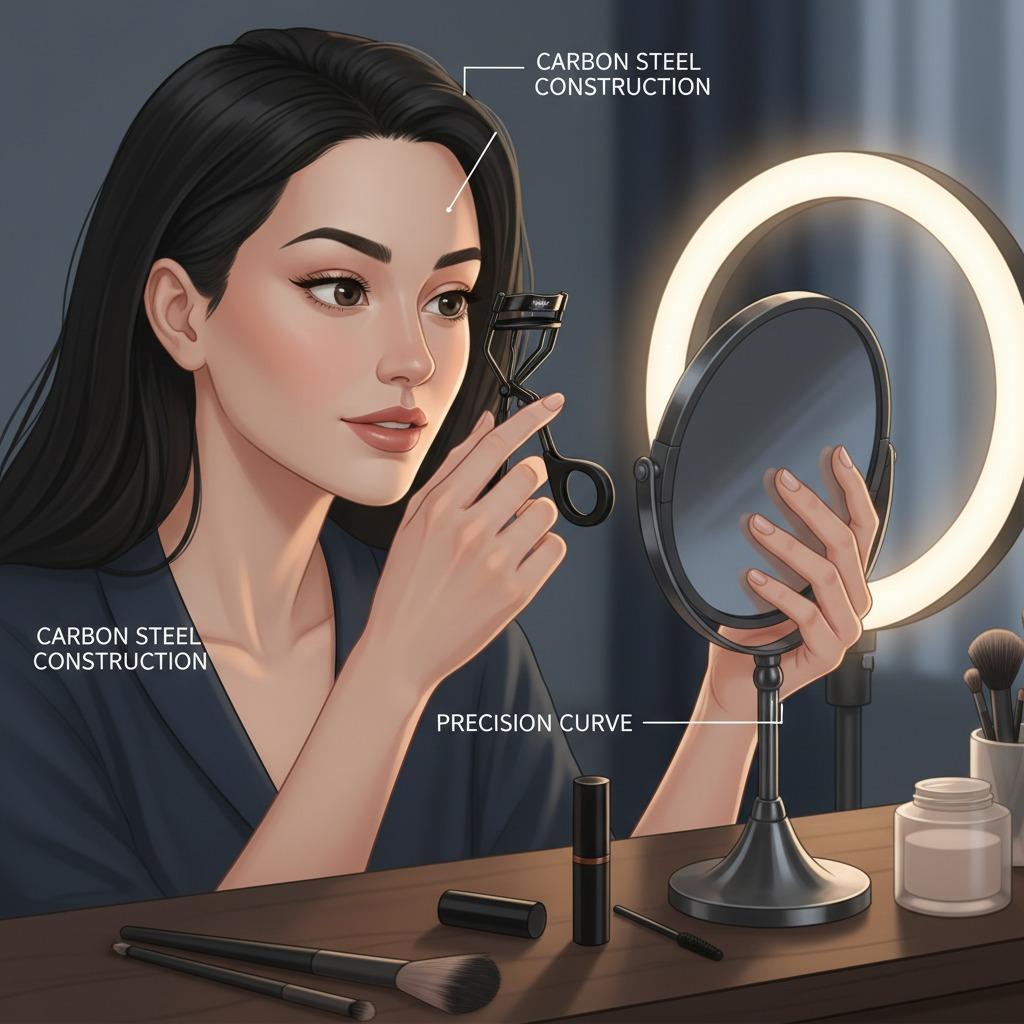 Guide d'achat d'un recourbe-cils en acier au carbone pour un recourbe-cils fiable