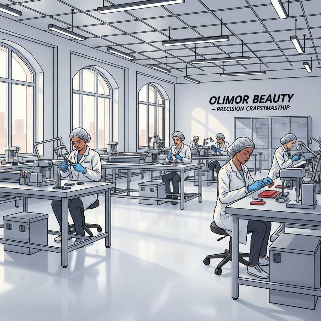 Qualité des recourbe-cils en usine : ce que les acheteurs doivent vérifier