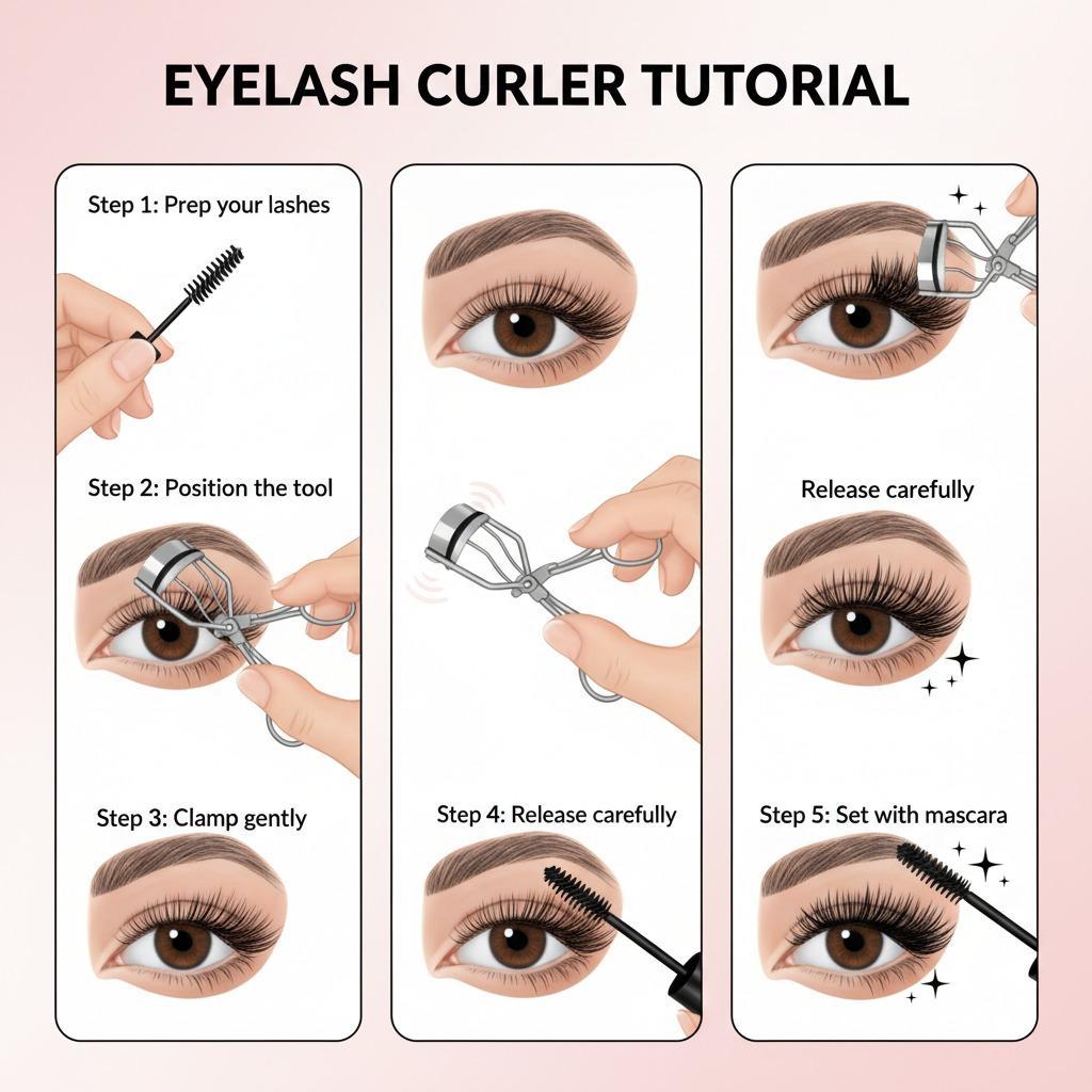 Recourbe-cils : Guide du débutant pour un rehaussement sûr et naturel