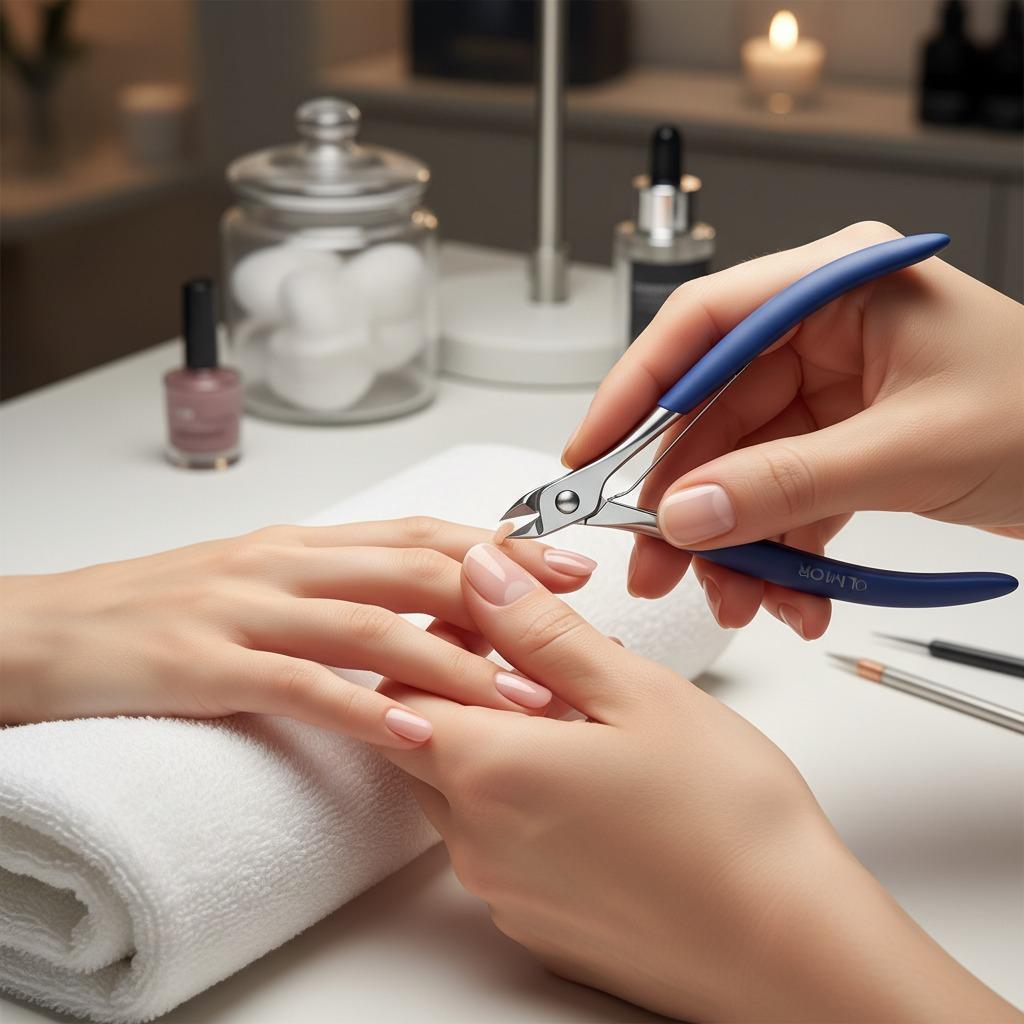 Guide d'utilisation des pinces à cuticules pour les acheteurs professionnels d'outils pour les ongles