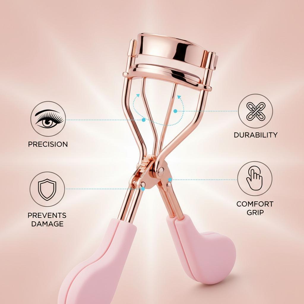 Guide d'achat des articulations pivotantes des recourbe-cils : marques privées et emballage
