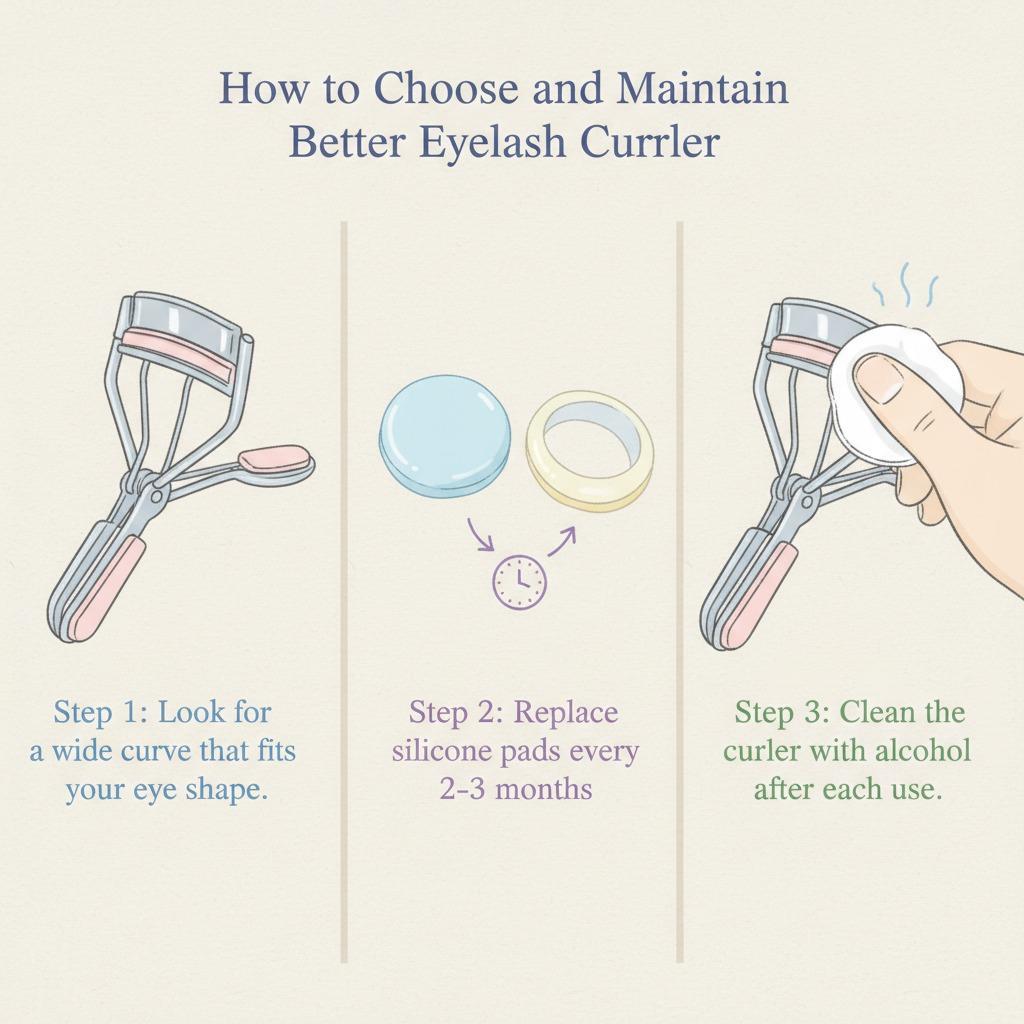 Points faibles des recourbe-cils : Guide d’inspection avant achat