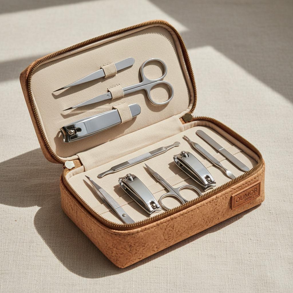 Discover Excellence with Olimor Beauty's Manicure Set Factory