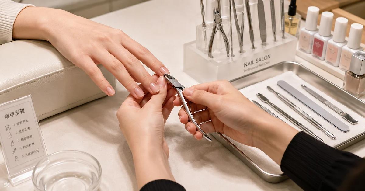 Strumenti per manicure per saloni di bellezza: cosa devono sapere gli acquirenti
