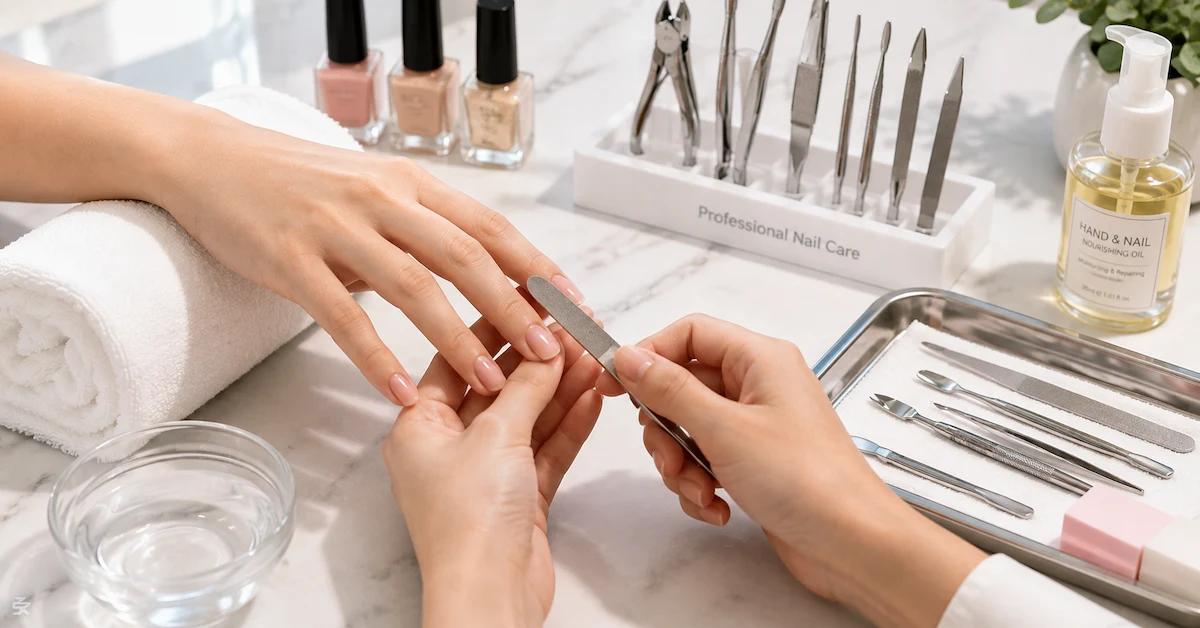 Strumenti per manicure per saloni di bellezza: cosa cercare in un set professionale
