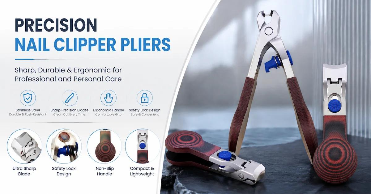 Nail Clippers for Thick Nails: How to Choose the Right Tool