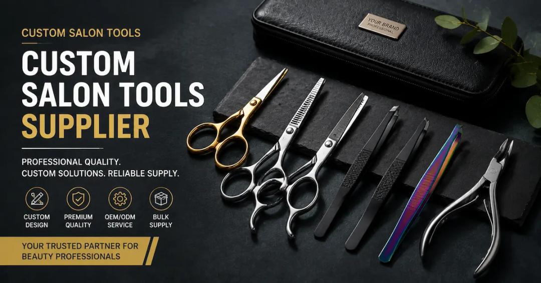 Custom Salon Tools Supplier: Complete Guide for Beauty Businesses and Professionals