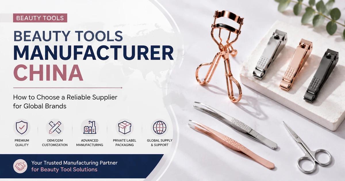 Beauty Tools Manufacturer China: How to Choose a Reliable Supplier for Global Brands