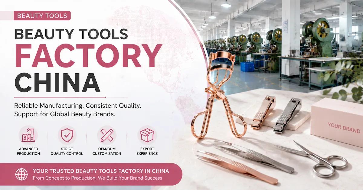 Beauty Tools Factory China: How Global Buyers Verify a Reliable Supplier
