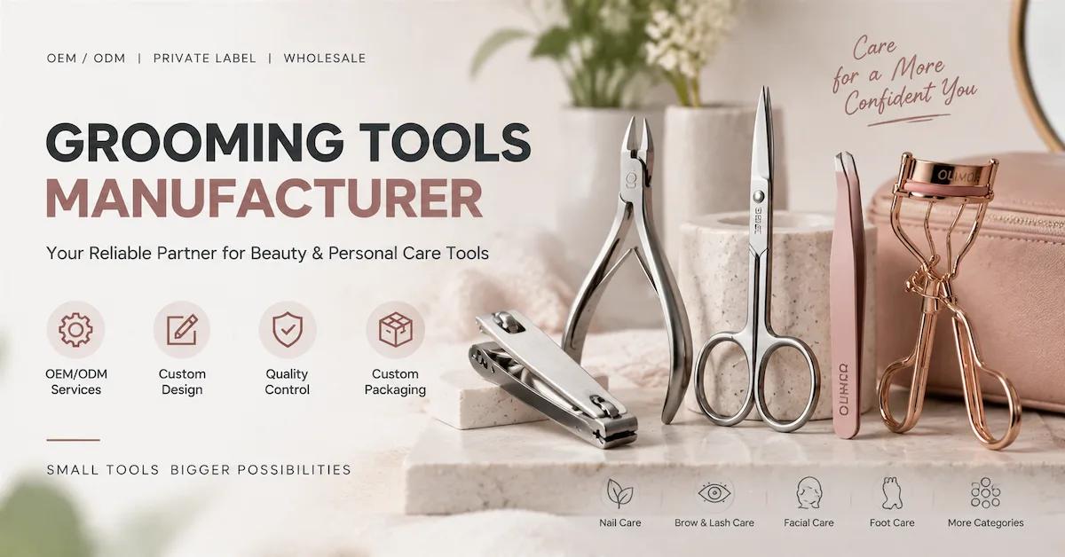 Grooming Tools Manufacturer: How Private Label Buyers Build a Consistent Multi-Category Product Line