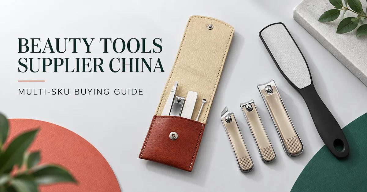 Wie Sie einen chinesischen Lieferanten für Schönheitswerkzeuge für Einzelhandels- und Salonbestellungen auswählen