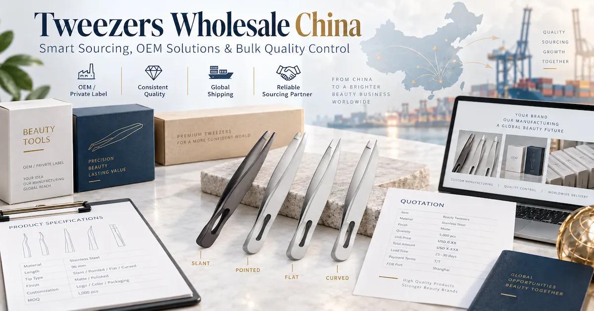 Tweezers Wholesale China: How Importers Compare Suppliers, Control Quality, and Reduce Bulk Sourcing Costs