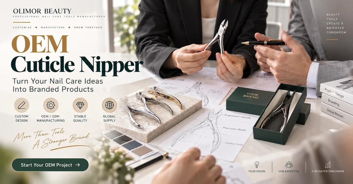 OEM Cuticle Nipper Development: How Nail Brands Control Product Design, Sample Approval, and Bulk Quality