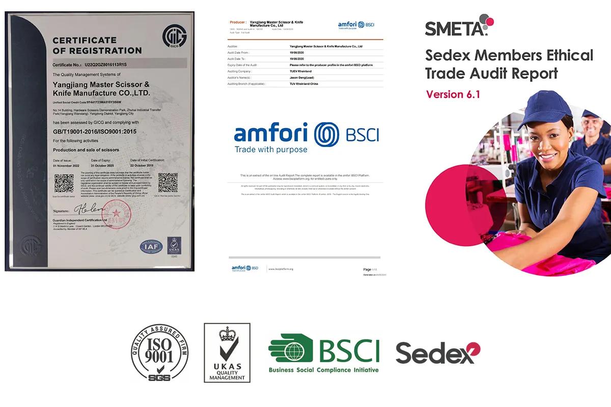 OLIMOR company and quality documentation