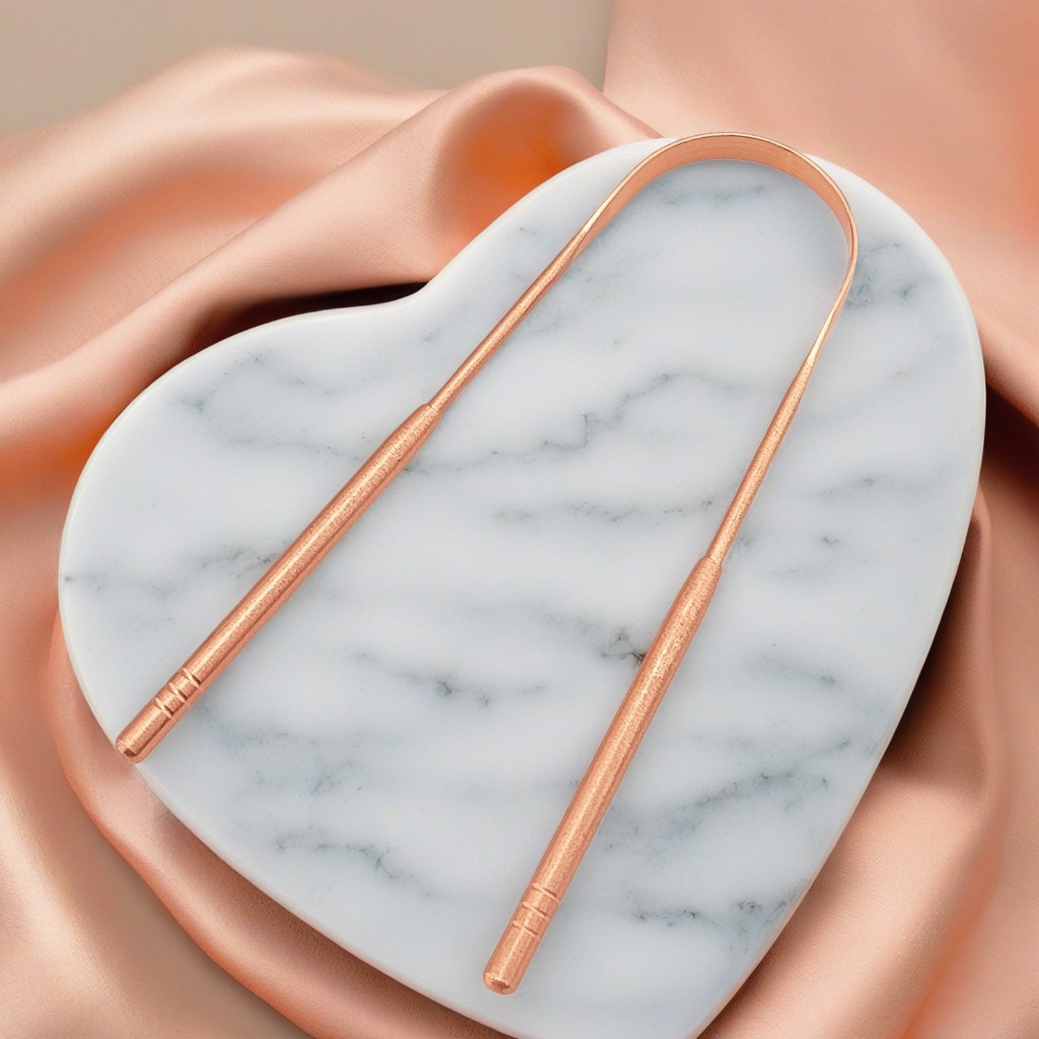 The Best Tongue Scraper: Pure Copper for Fresher Breath