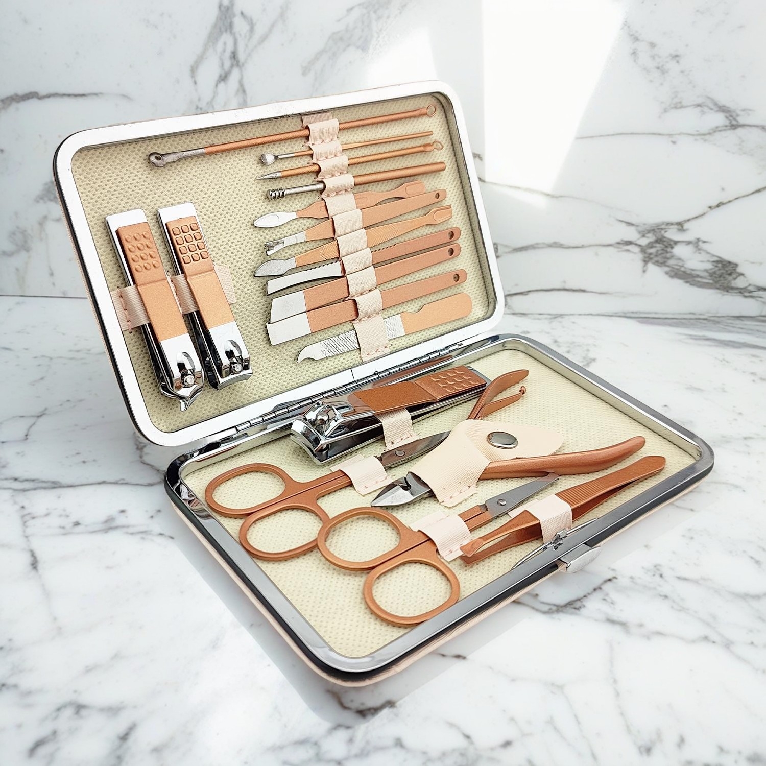Luxurious Nail Grooming Set: Perfect Manicure Gift