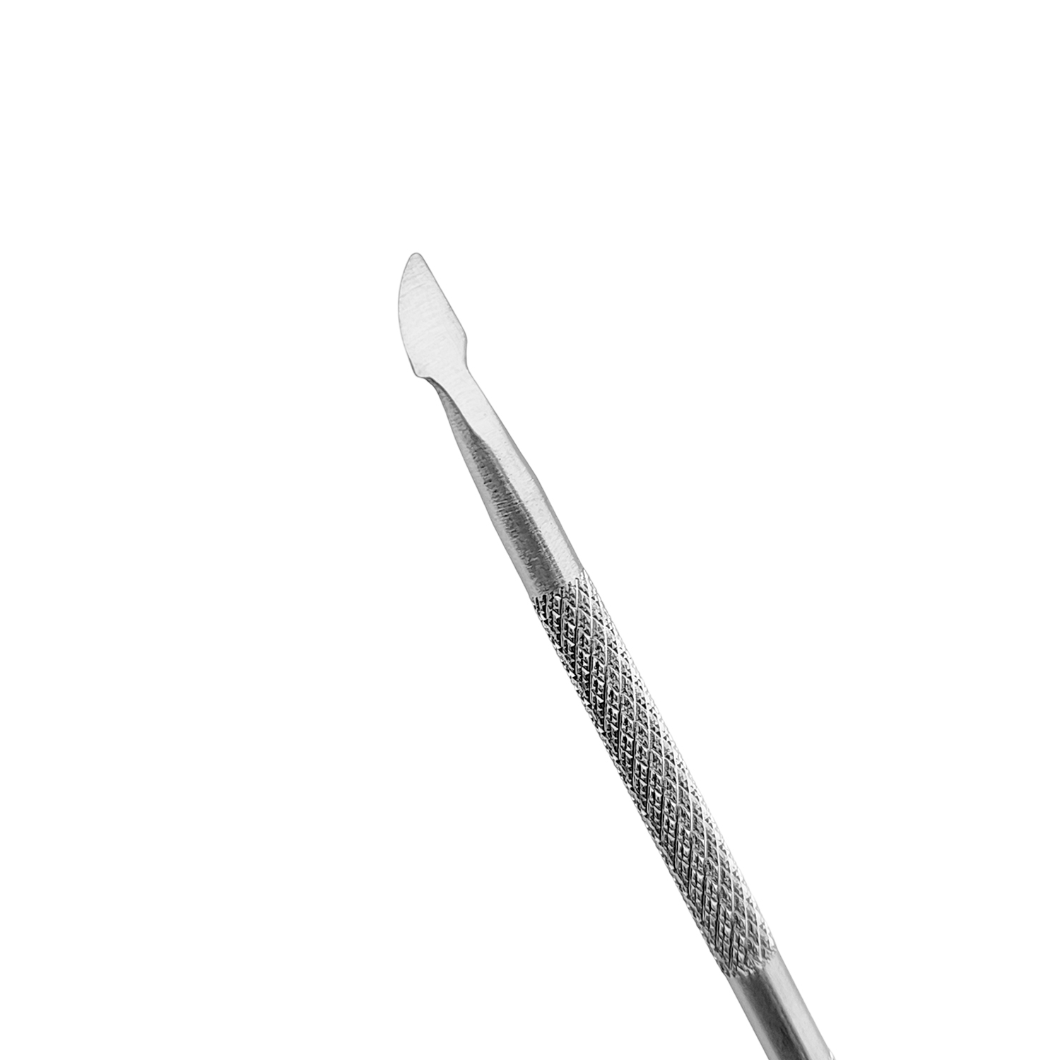 Nail Care Tools: Stainless Steel Cuticle Pusher Guide