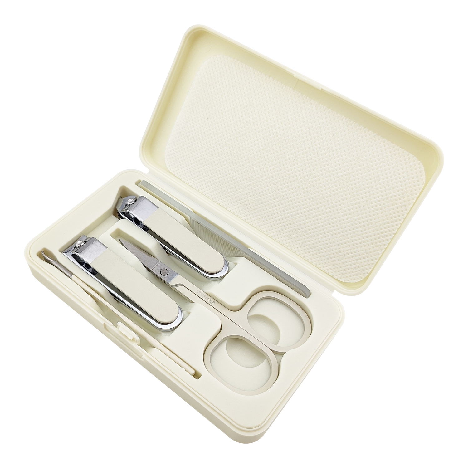 Travel Manicure Kit: Nail Grooming Tools Anytime Anywhere