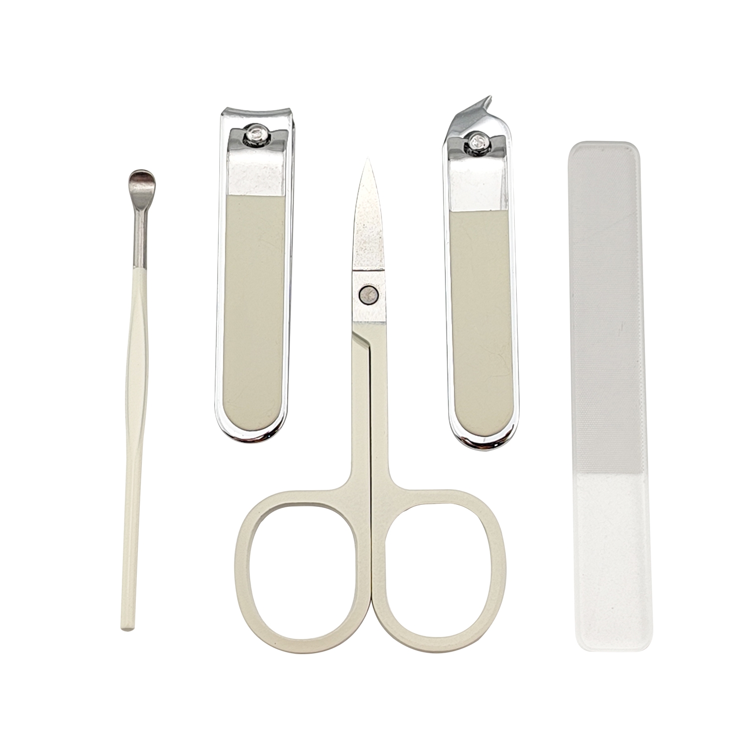 Travel Manicure Kit: Nail Grooming Tools Anytime Anywhere