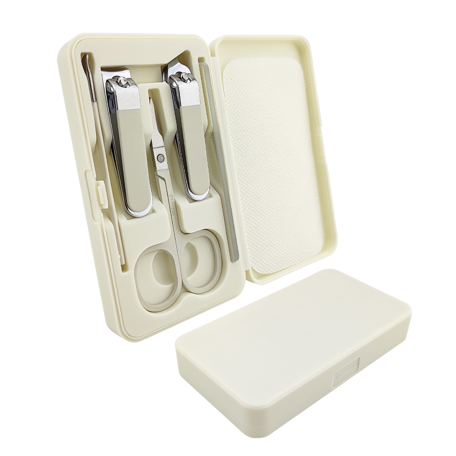 Travel Manicure Kit: Nail Grooming Tools Anytime Anywhere