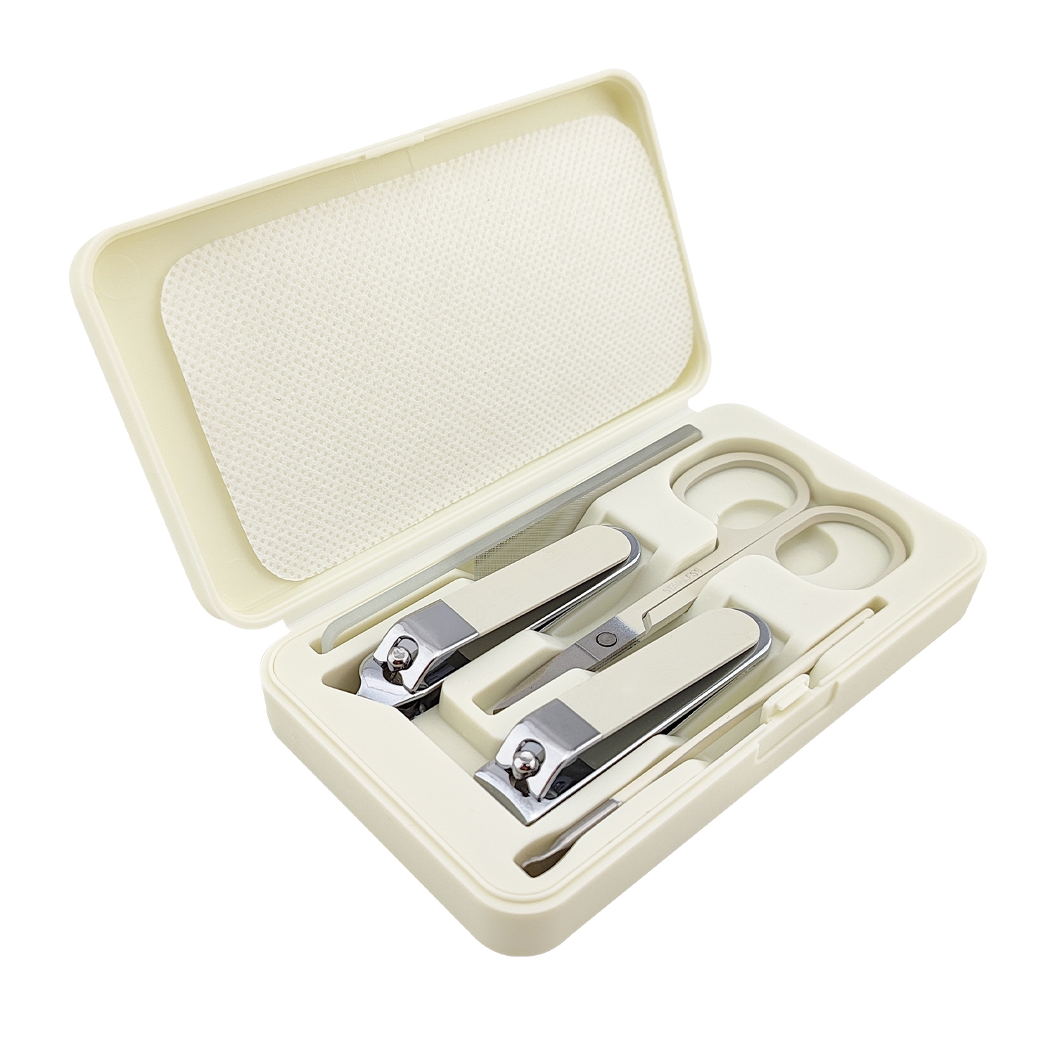 Travel Manicure Kit: Nail Grooming Tools Anytime Anywhere