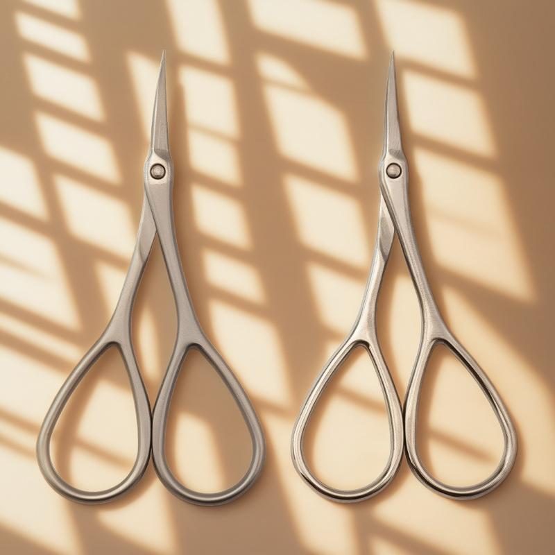 How to Choose a Beauty Tools Supplier in China for Precision Trimming Scissors