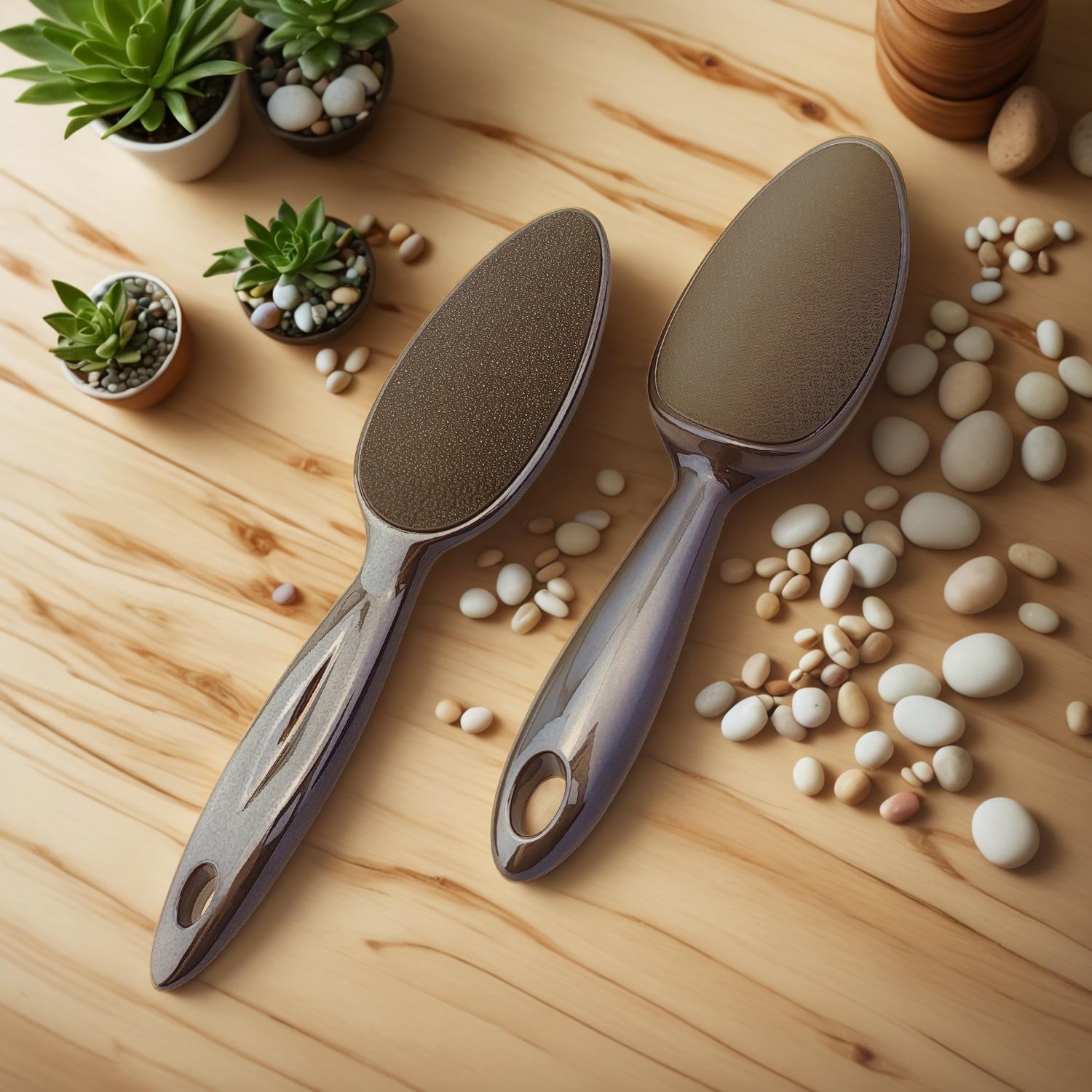Bulk Metallic Foot Files for Retail, Spa and Distributor Foot Care Programs
