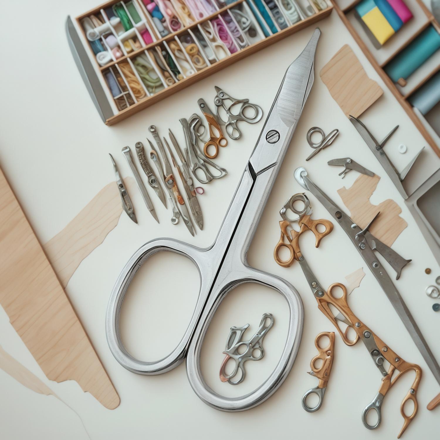 Beauty Scissors in Bulk for Salons, Retailers and Grooming Buyers