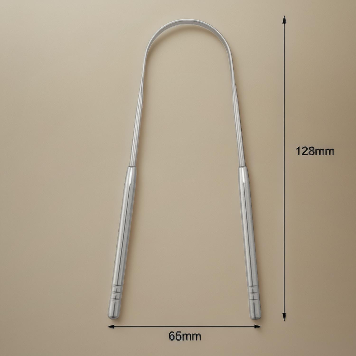 Wholesale Stainless Steel Tongue Scrapers for Spas and Beauty Retailers