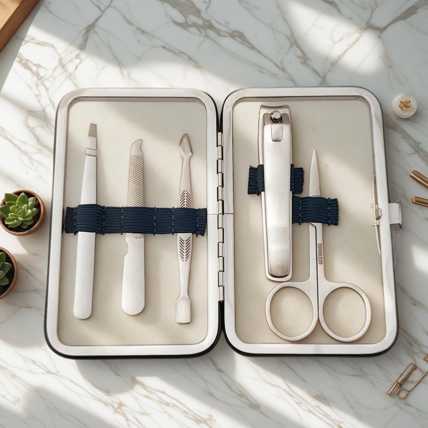 Beauty Tools Supplier in China for Custom Wholesale Grooming Sets