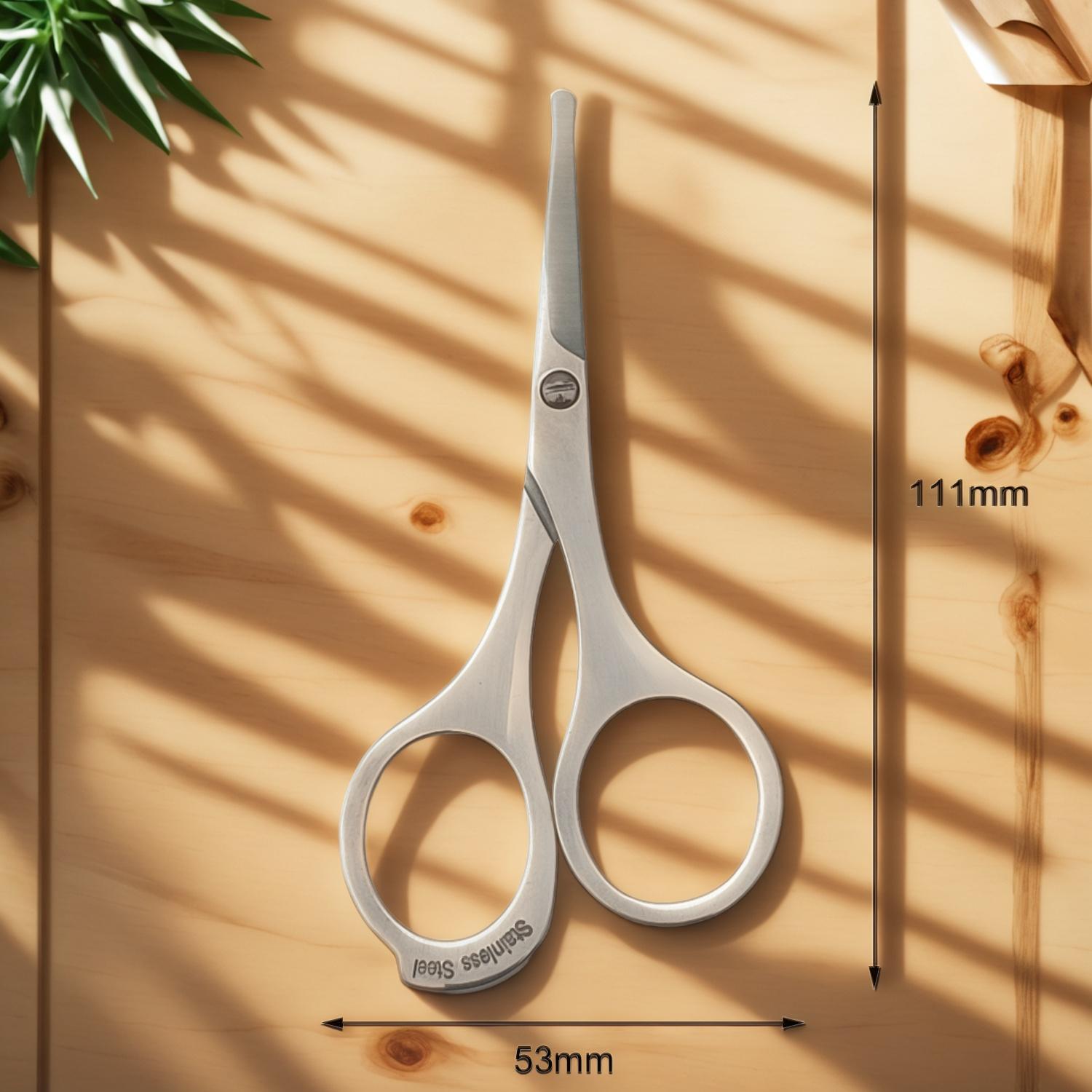 Buying Stainless Steel Safety Beauty Scissors in Bulk for B2B Supply
