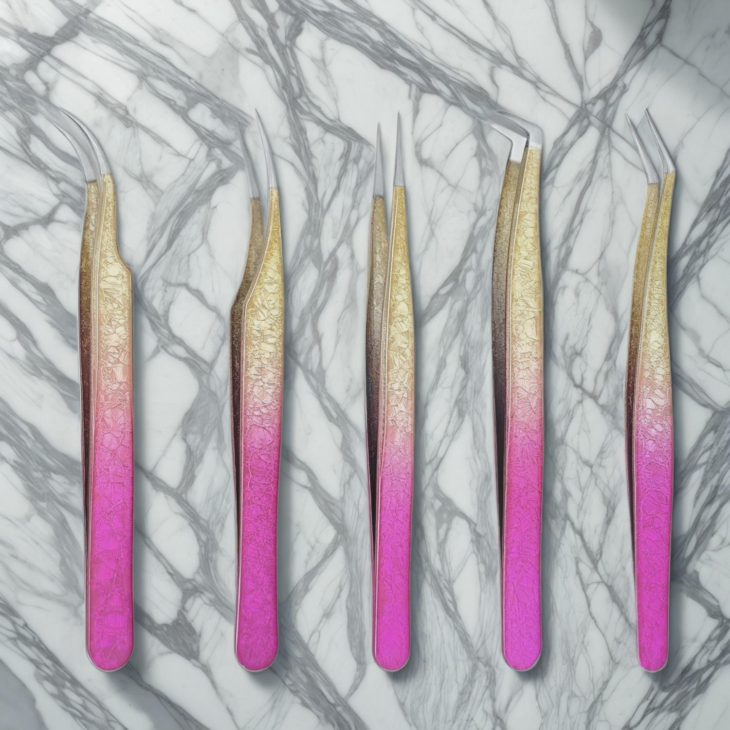 Eyelash Extension Tweezers: How to Choose Precision Tools for Lash Work