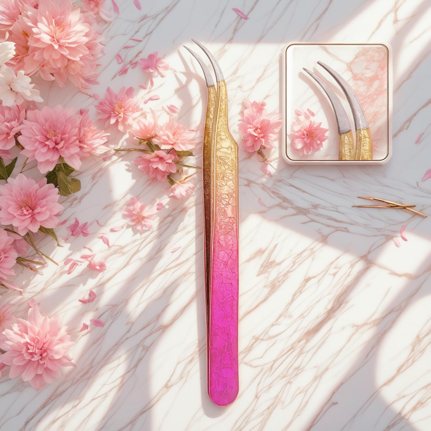 Eyelash Extensions and Precision Tweezers for B2B Beauty Buyers