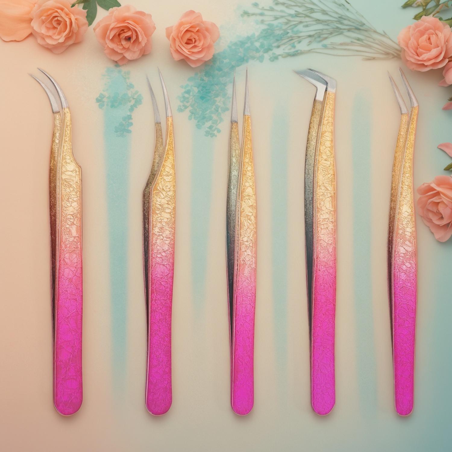 Eyelash Extension Tweezers: Professional Selection and Care Guide