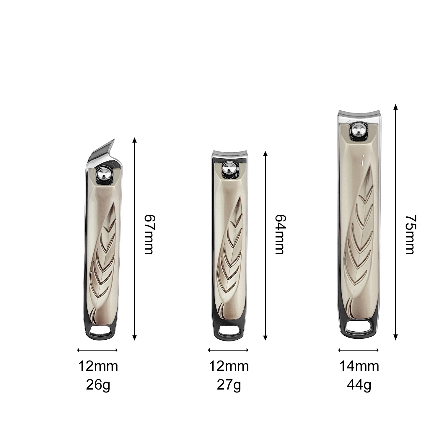 Professional Nail Clippers: Elegance in Precision Grooming