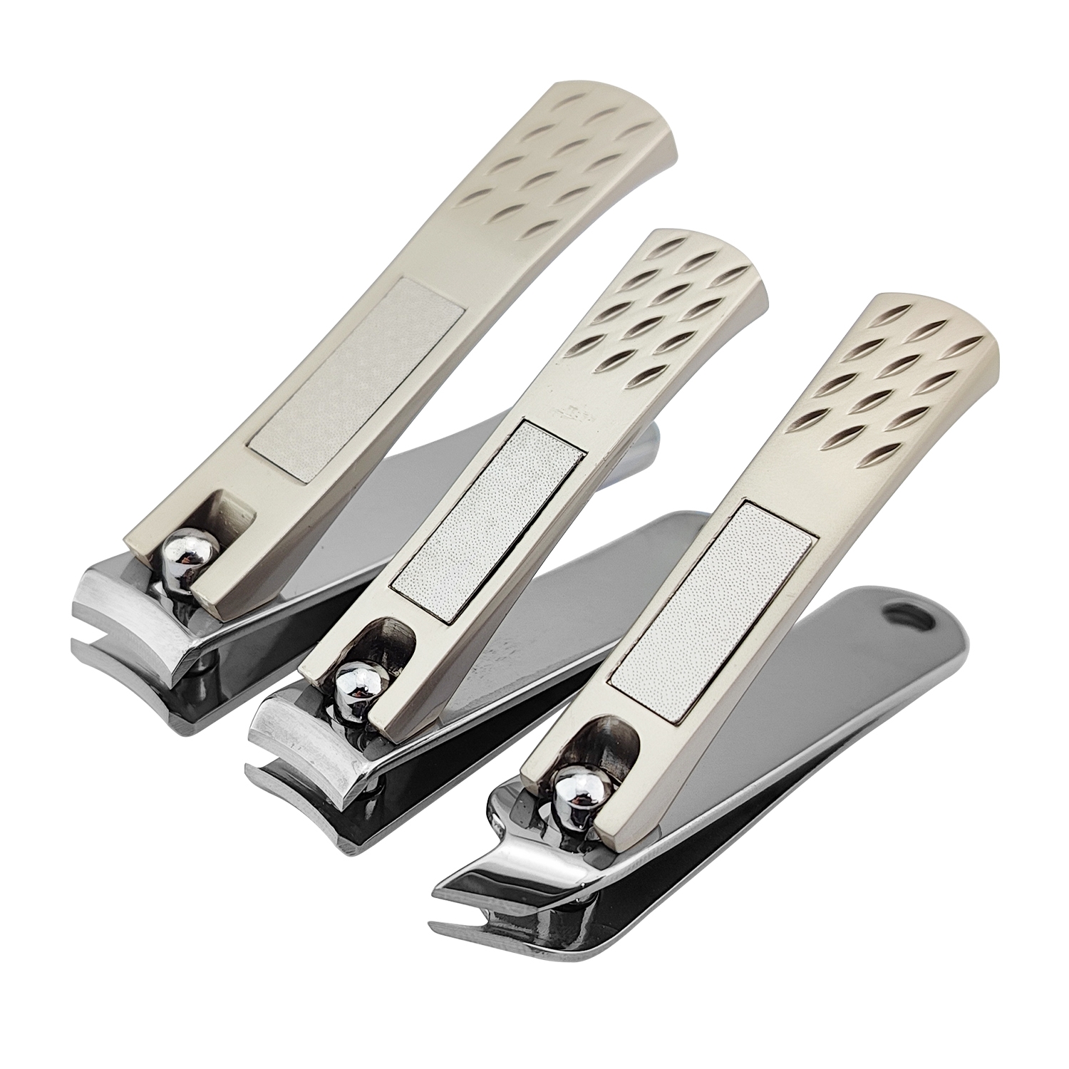 Durable Nail Clippers: LuxeTrim Set for Precision & Elegance