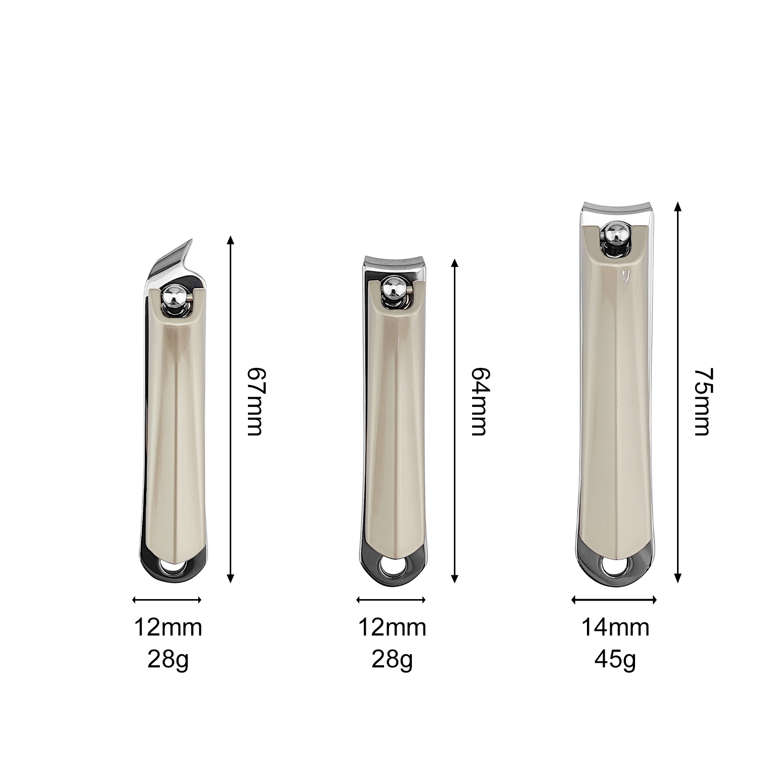 Buy Nail Clippers Set: Luxury and Precision Combined