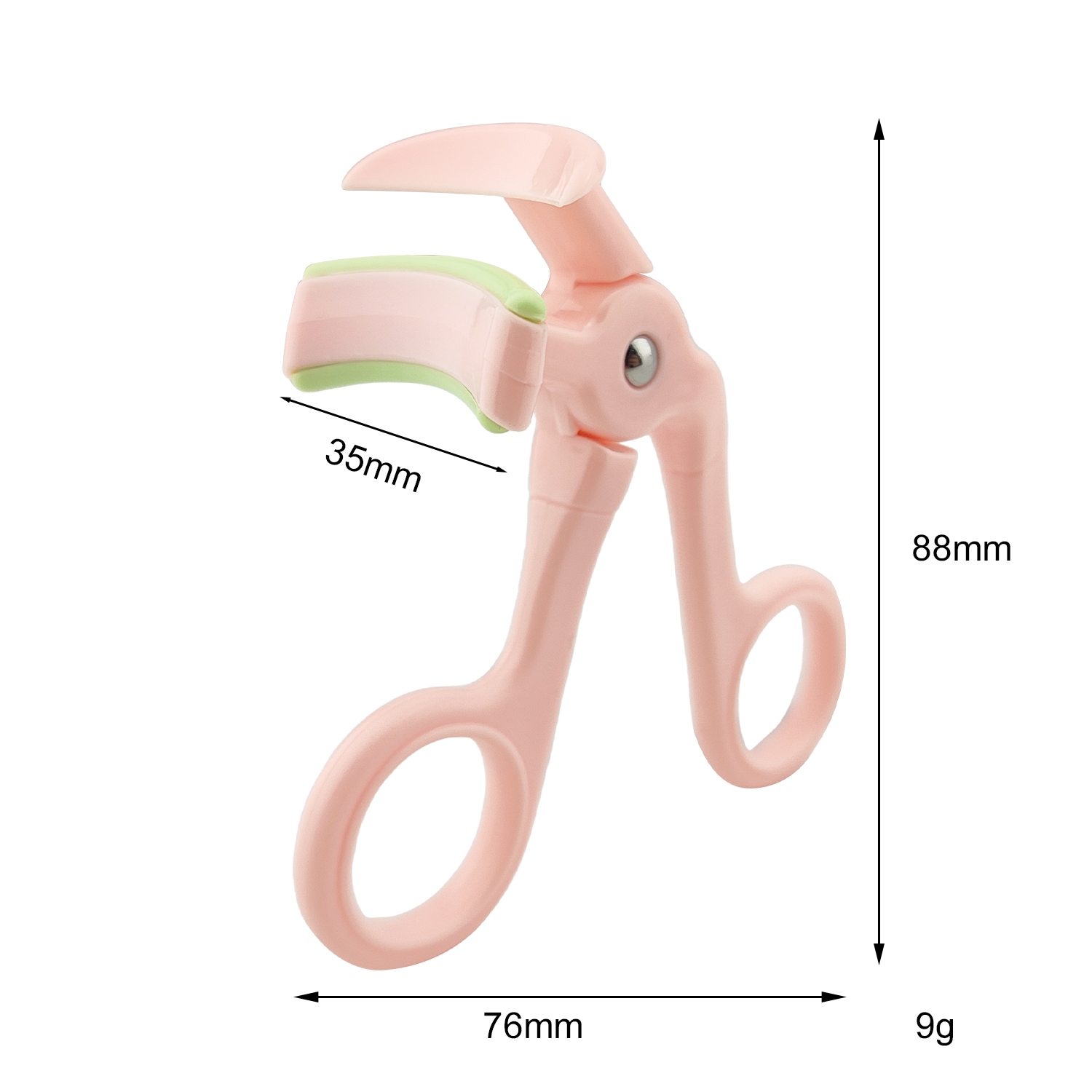 Best Eyelash Curler from Olimor Beauty for Sensitive Eyes