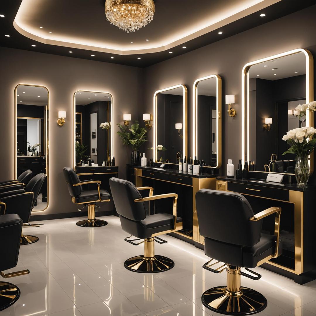 Großhandel für Salonbedarf: Entdecken Sie die Luxura Gold-Serie