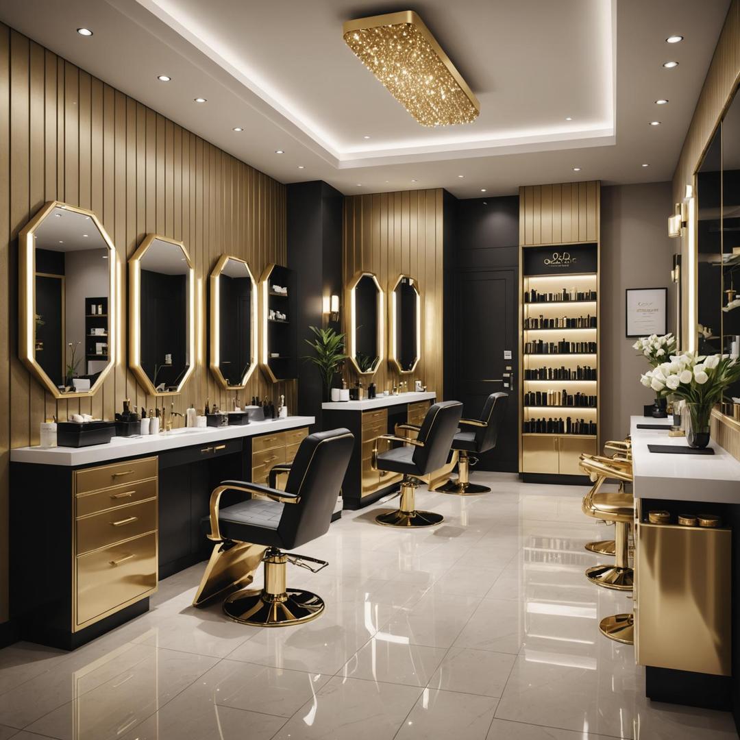Großhandel für Salonbedarf: Eleganz, Qualität und Wert