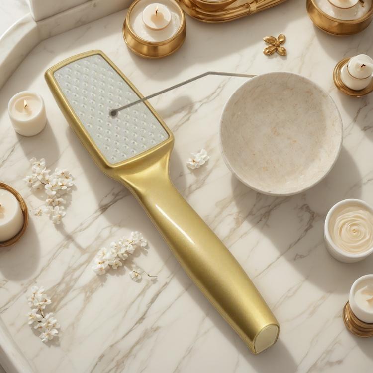 GlamourSheen Elite Foot File for Manicure and Pedicure Care