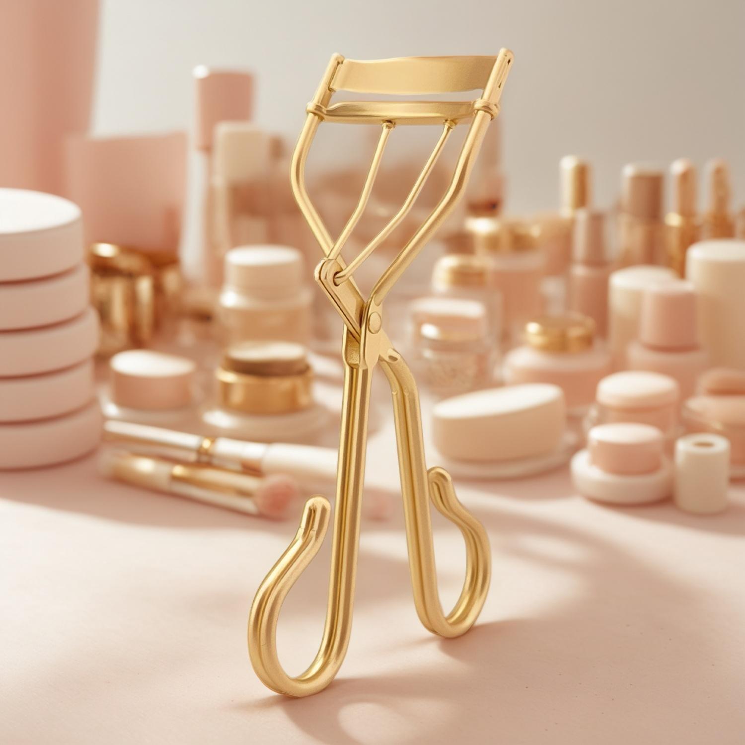 How Eyelash Curler Wholesalers Can Source Luxe Gold Curlers for B2B Beauty Supply