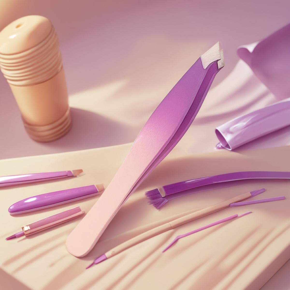 Augenbrauenpinzetten Großpackung: B2B Beauty Supplies Essential