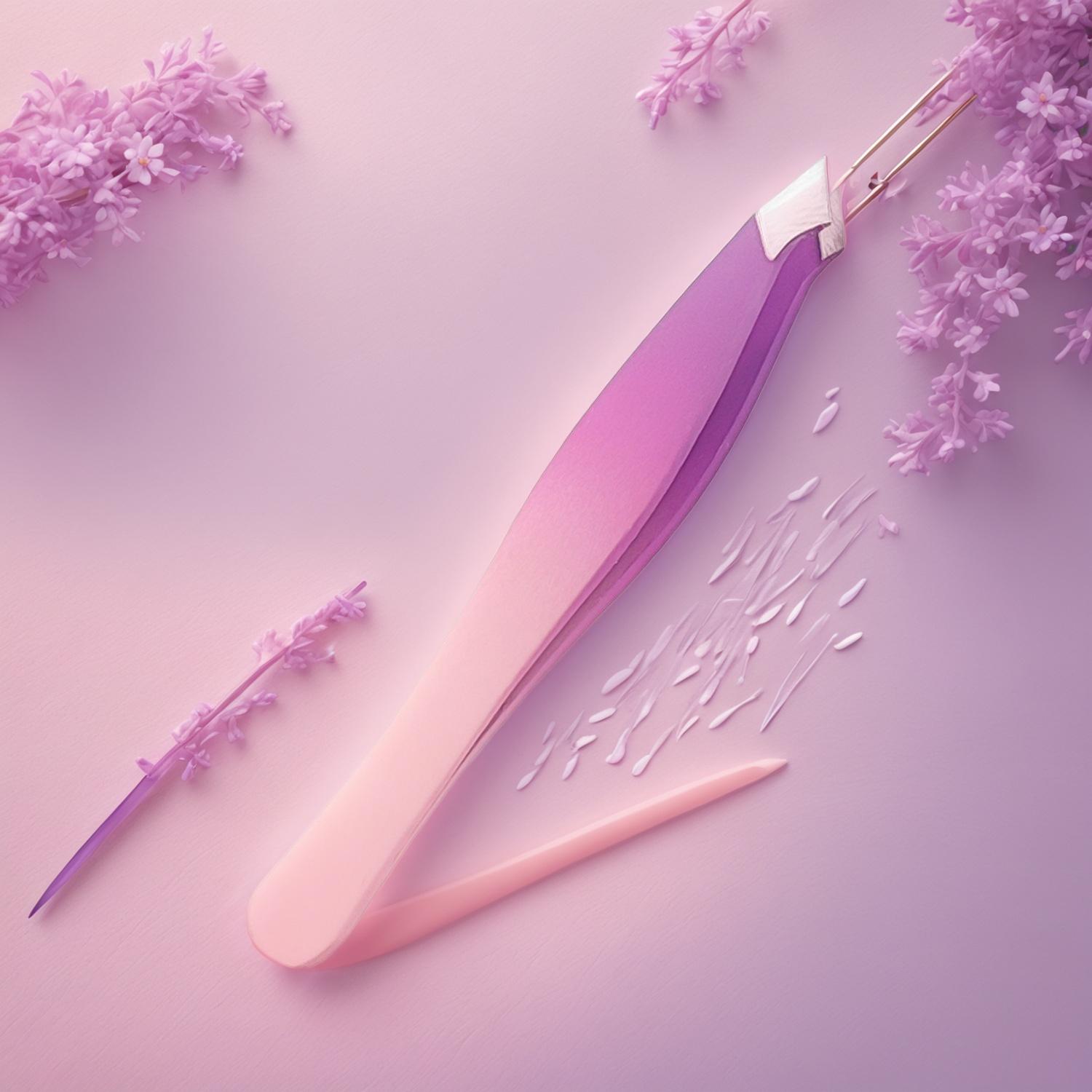 Bulk Ombre Eyebrow Tweezers for Salons, Retailers and Beauty Supply Buyers